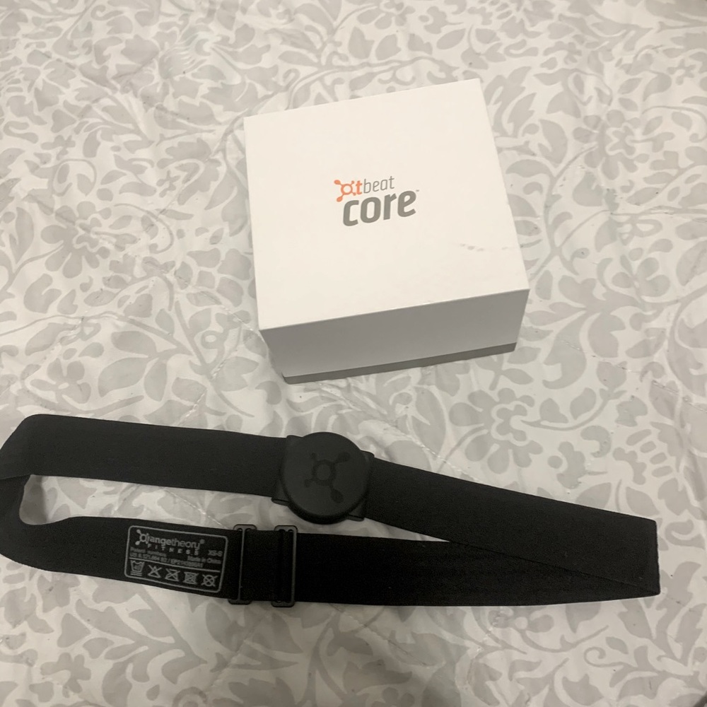 orange theory fitness heart rate monitor